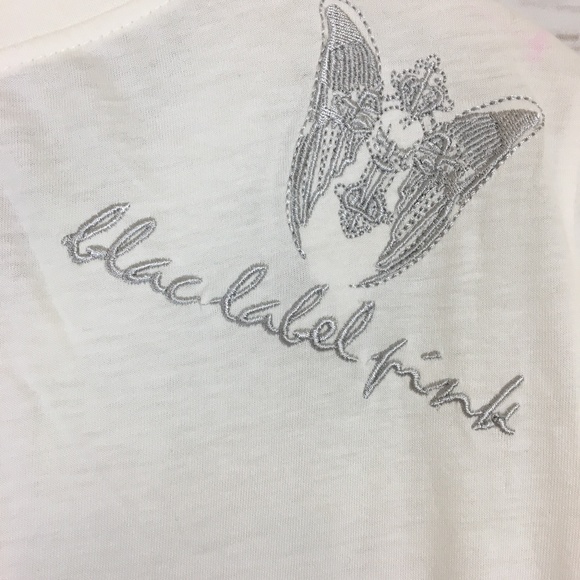 Blac Label PINK Short Sleeve T-Shirt Logo Graphics - Picture 6 of 8